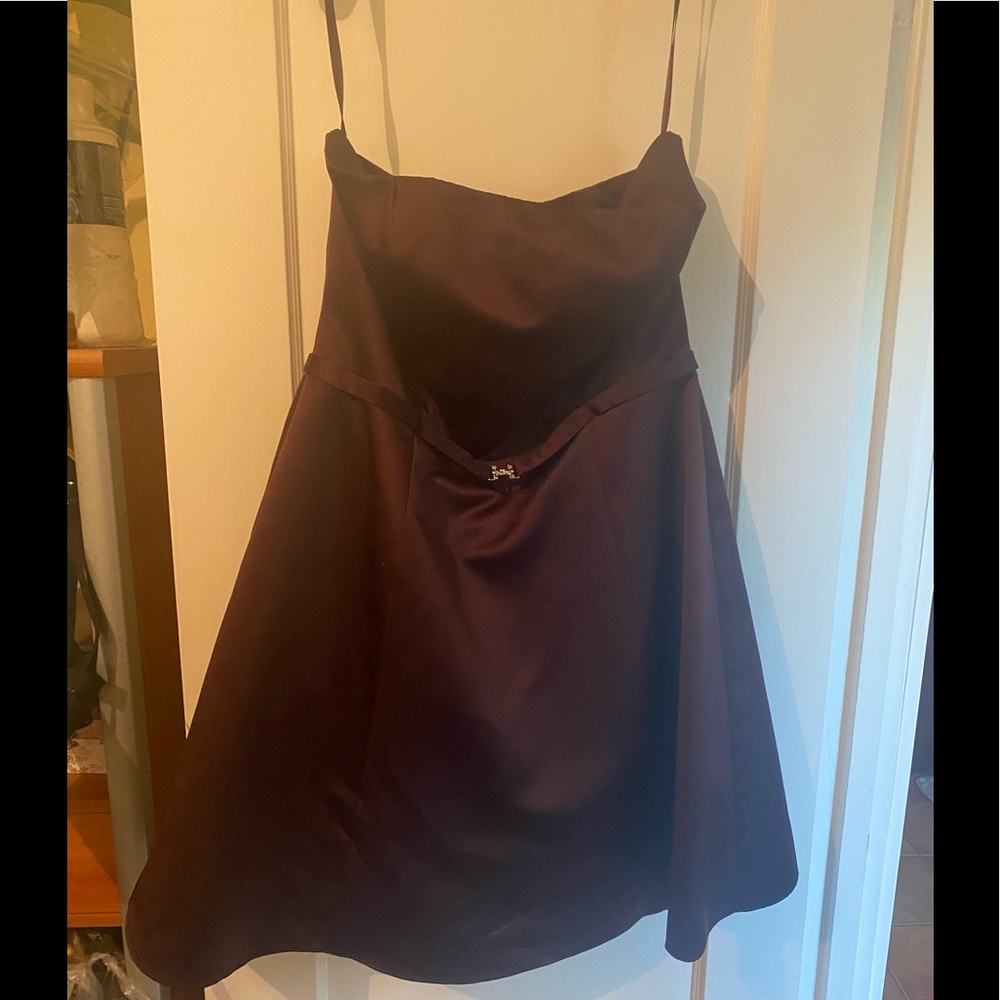 Misguided strapless dress size 10